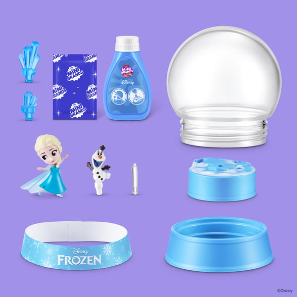 Mini Brands Mini Snow Globe Disney Capsule Series 1