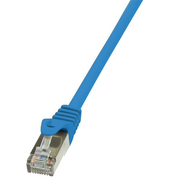 LogiLink 7.5m Cat.5e F/UTP netværkskabel Blå 7,5 m Cat5e F/UTP (FTP)