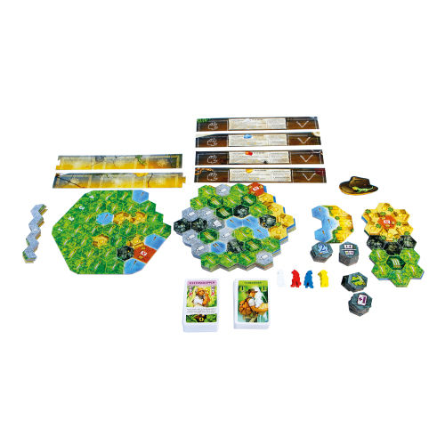 999 Games De Zoektocht naar El Dorado Brætspil Strategi