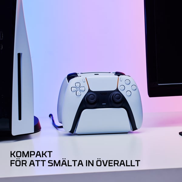HyperX ChargePlay Duo – laddningsstation för handkontroller för PS5
