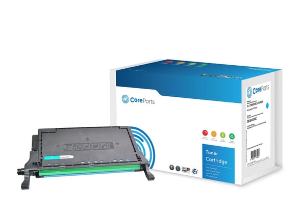 CoreParts QI-SA1010C Tonerkassett 1 styck Original Cyan