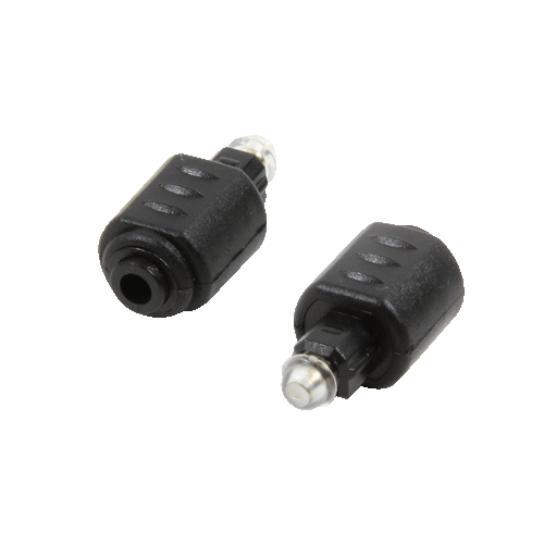 LogiLink CA1016 kaapelin sukupuolenvaihtaja Toslink Toslink 3.5 mm Mini Musta