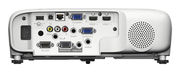 Epson EB-W56S Projektor med kort projiceringsafstand 3700 ANSI lumens 3LCD WXGA (1280x800) Sort, Hvid
