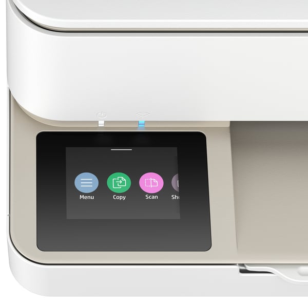 HP ENVY 6132e Trådløst All-in-One Farve Printer, Instant Ink; Fotoudskrivning