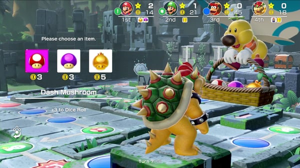 Nintendo Super Mario Party Standard Flersproget Nintendo Switch