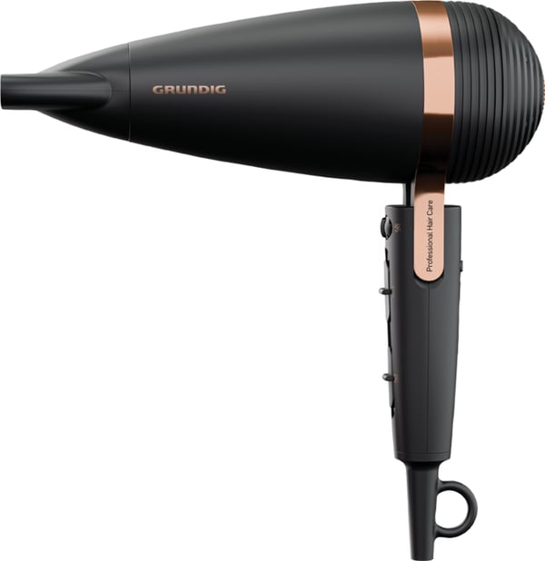 Grundig HD 8080 hiustenkuivain 2300 W Musta, Ruusukulta