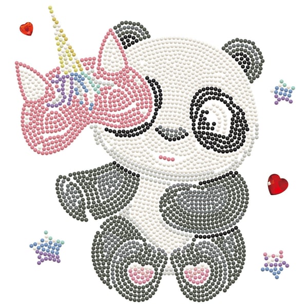 Diamond Dotz Panda Corn