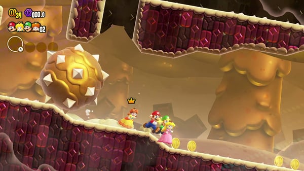Nintendo Super Mario Bros. Wonder Standard Traditionelt kinesisk, Tysk, Hollandsk, Engelsk, Spansk, Fransk, Italiensk, Japansk, Koreansk, Portugisisk, Russisk Nintendo Switch