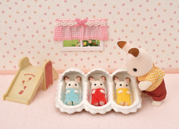 Sylvanian Families Starter udstyr til trillinger