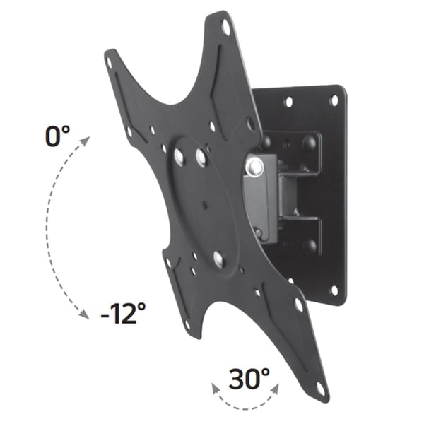 Techly ICA-LCD 2900B tv-beslag 94 cm (37") Sort