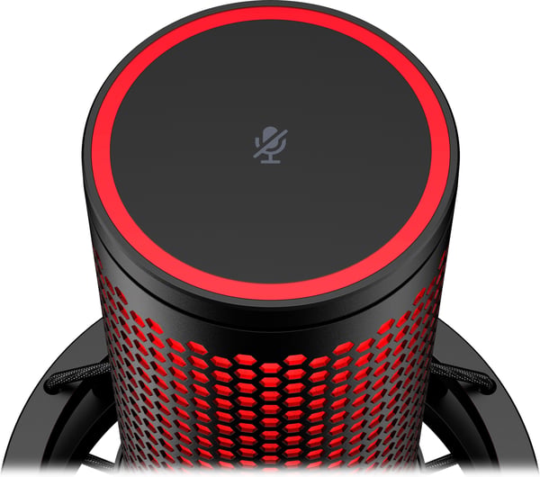 HyperX QuadCast 2 – USB-mikrofon (svart)