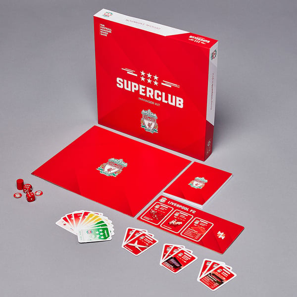 Asmodee SCLIVMK22 sällskapsspel Superclub Liverpool FC Tillägg till brädspel Strategi