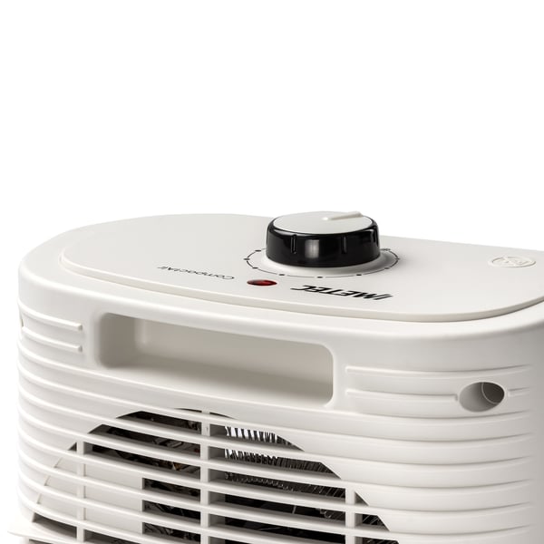 Imetec Compact Air inomhus Vit 2000 W Elektrisk värmefläkt