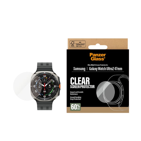 PanzerGlass ® Skærmbeskyttelse Samsung Galaxy Watch Ultra2 | 47mm