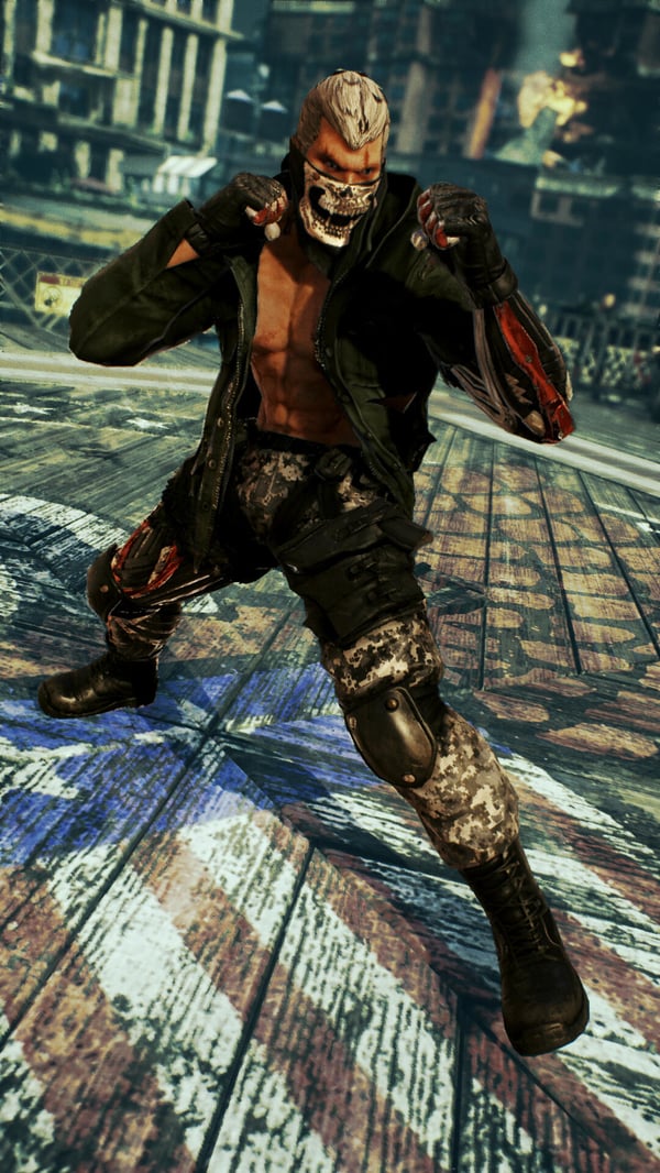 BANDAI NAMCO Entertainment Tekken 7 (PS4) Standard Flerspråkig PlayStation 4