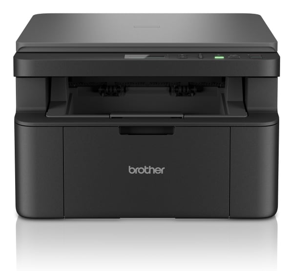 Brother DCP-L1640W - Multifunktionsskrivare - svartvitt - Laser - Letter A (216 x 279 mm)/