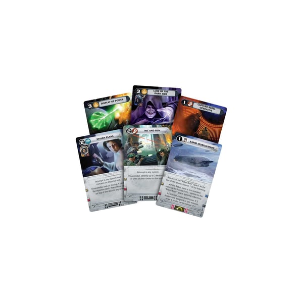 Asmodee Star Wars: Rebellion Experience the Galactic Civil War like never before! Control the Galactic Empire or the fledgling Rebel Alliance in an epic, sprawling game of starship command, troop movement and cinematic heroics of iconic characters undertaking vital missions. Brætspil