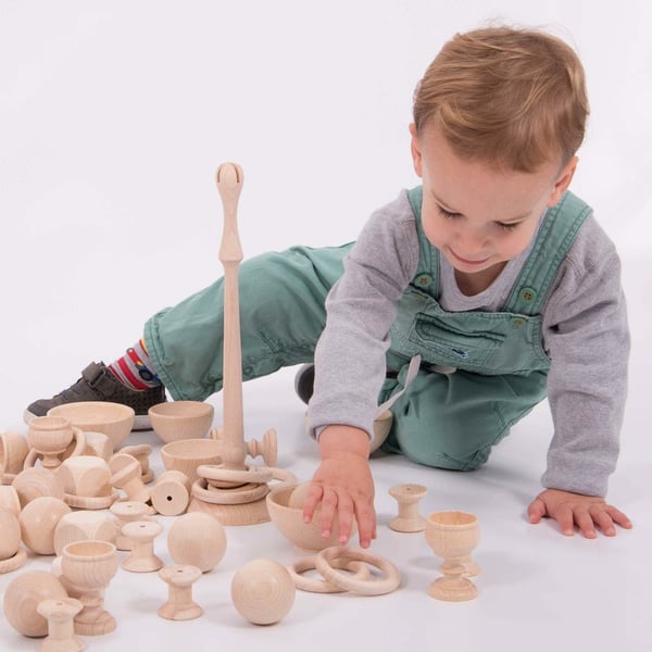 Tickit Heuristic Play Starter Set motorik legetøj