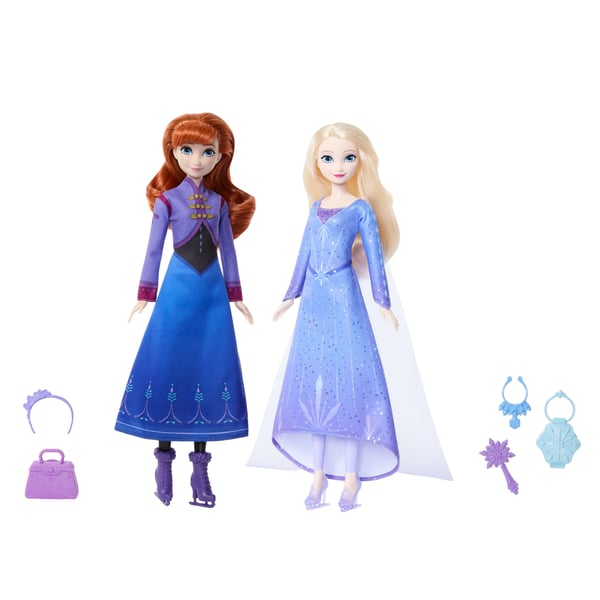 Disney Frozen Anna & Elsa's Ice Carriage Fun