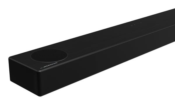 LG SPD7Y.DEUSLLK soundbar-högtalare Svart 3.1.2 kanaler 380 W