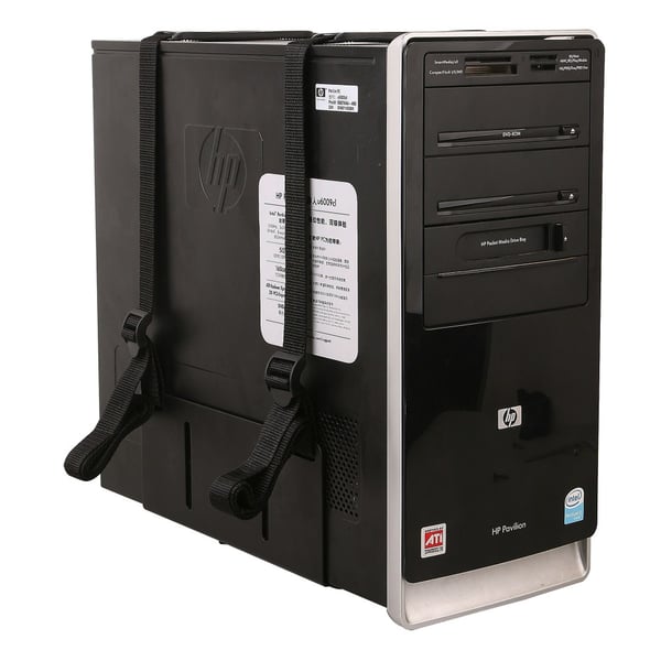 Techly ICA-CS 62 CPU holder Skrivebordsmonteret CPU-holder Sort