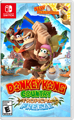 Nintendo Donkey Kong Country: Tropical Freeze Vakio Nintendo Switch