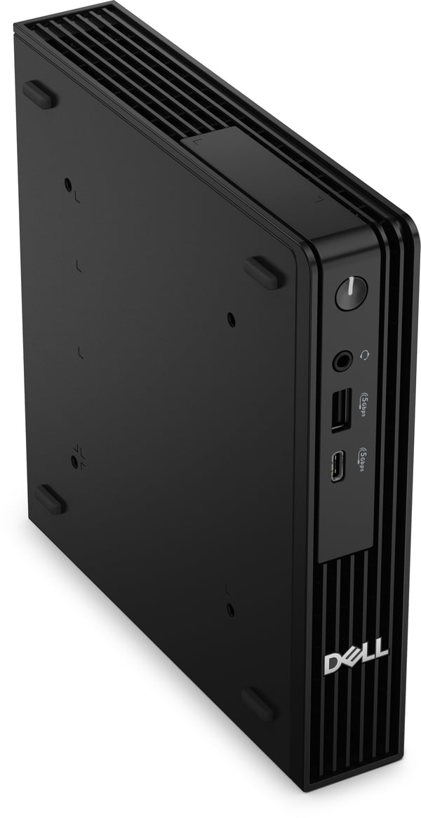 DELL Pro Essential PVM1265 AMD Ryzen™ 5 230 8 GB DDR5-SDRAM 256 GB SSD Windows 11 Pro MFF Mini-PC Svart
