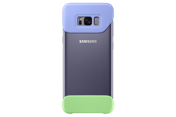 Samsung EF-MG955 matkapuhelimen suojakotelo 15,8 cm (6.2") Suojus Vihreä, Violetti