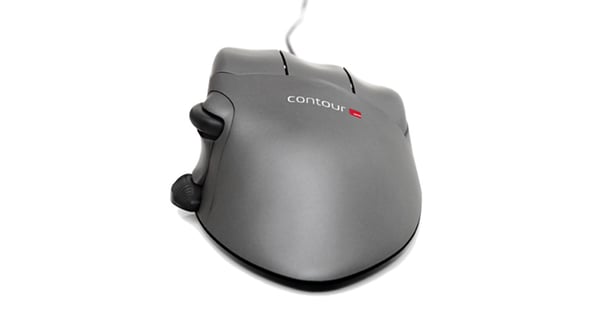 Contour Design Contour mus Venstre hånd USB Type-A Optisk 1200 dpi