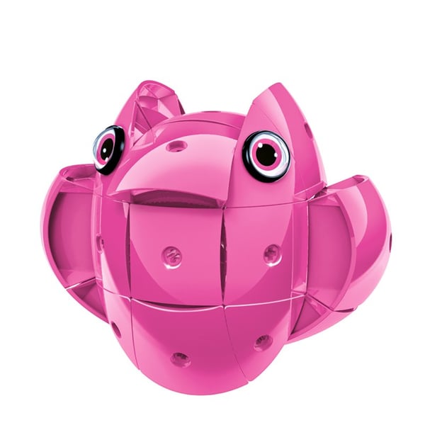 Geomag KOR 2.0 Pantone Pink 55 pcs Neodymium magnet-legetøj