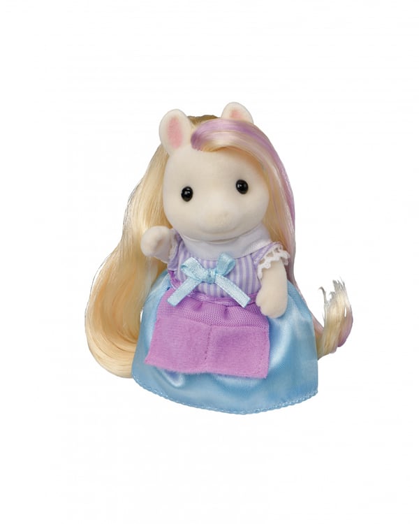 Sylvanian Families Pony Frisør legesæt med figur