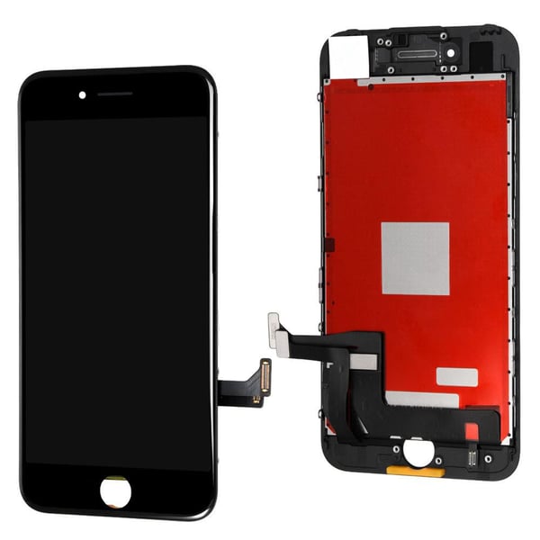 CoreParts MOBX-IPC7G-LCD-B reservedel til mobiltelefon Skærm Sort