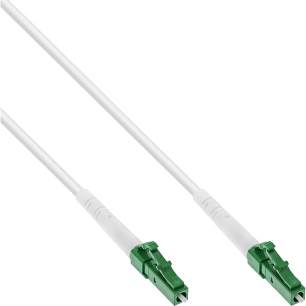 InLine 88240 InfiniBand- ja kuituoptiikkakaapeli 40 m LC Valkoinen