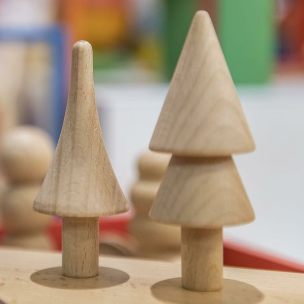 Tickit Woodland Trees