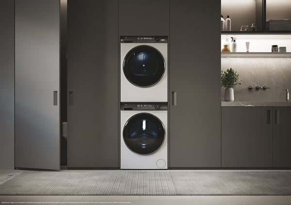 Haier I-Pro Series 7 Plus HW100-B14979NEU1 vaskemaskine Front-læsning 10 kg 1400 rpm Hvid