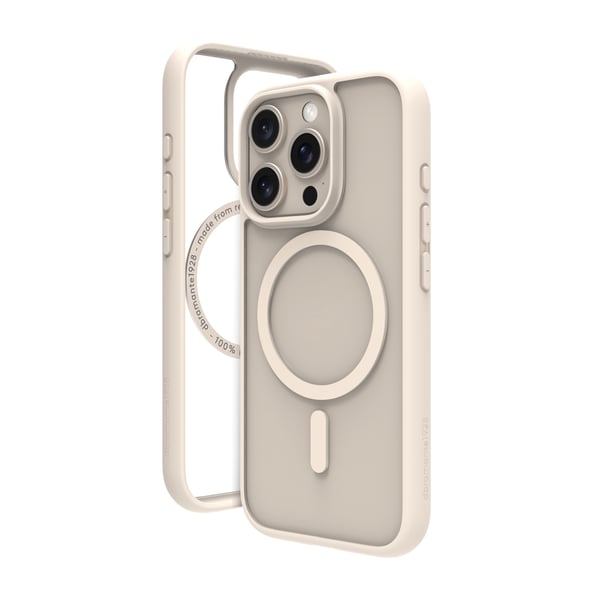 dbramante1928 Grenen MagSafe matkapuhelimen suojakotelo 16 cm (6.3") Suojus Kulta