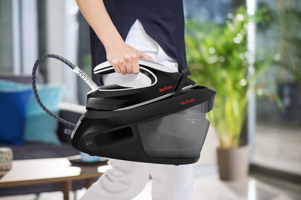 Tefal Express Anti-Calc SV8055 Dampstrygning station 2800 W 1,8 L Sort, Hvid