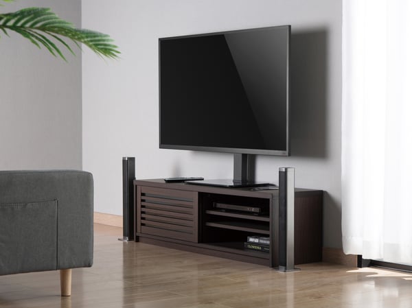 Equip 650611 TV-kiinnike 139,7 cm (55") Musta