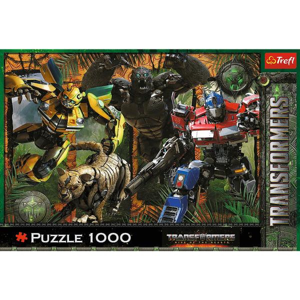 1000 Transformers Pussel: Odjurets Uppvaknande