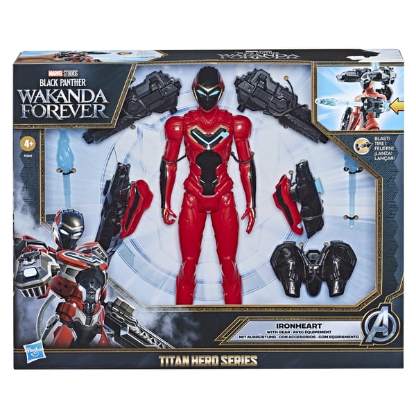 Hasbro Marvel Studios: Black Panther F33475L0 leksaksfigurer