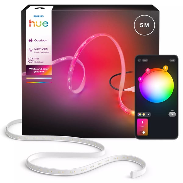 Philips Flux ulkovalonauha 5 m