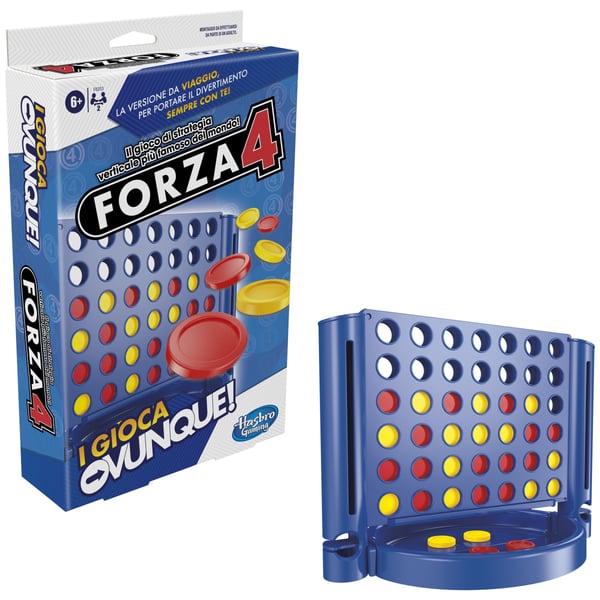 Hasbro Gaming Grab & Go Connect 4