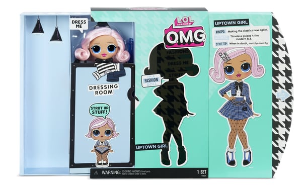 L.O.L. Surprise! OMG 3.8 Doll- Uptown Girl
