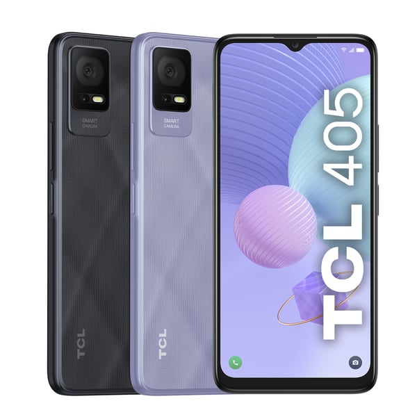 TCL 405 16,8 cm (6.6") Kaksois-SIM Android 12 Go edition 4G USB Type-C 2 GB 32 GB 5000 mAh Laventeli