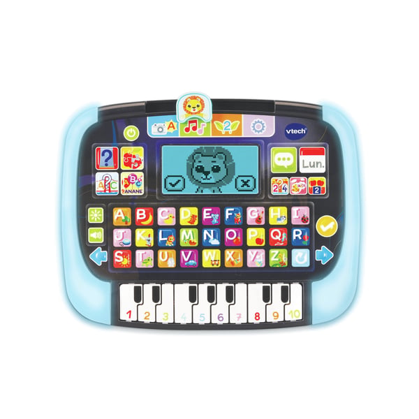 VTech Jouets Electroniques Educatifs TABLETTE P'TIT GENIUS MAGIC LIGHT