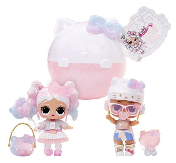 L.O.L. Surprise! L.O.L. Surprise Loves Hello Kitty Tot - Crystal Cutie