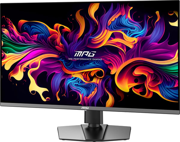 MSI MPG 321URX QD-OLED platta pc-skärmar 80 cm (31.5") 3840 x 2160 pixlar 4K Ultra HD Svart