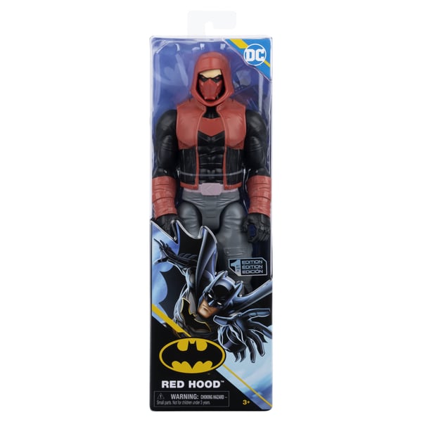 DC Comics BAT FGR 12inRedHoodFgrS1V1 F22 GML