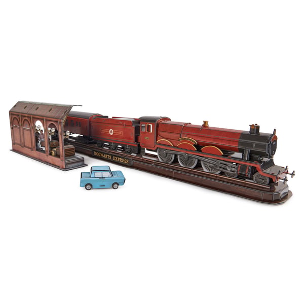 4D Build FDP FAP HP Hogwarts Express GML 3D-pussel 181 styck TV/film