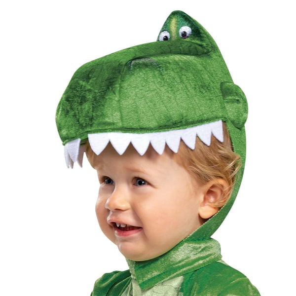 Disguise Pixar Toy Story Rex Smart kostume Barn Unisex Halloween